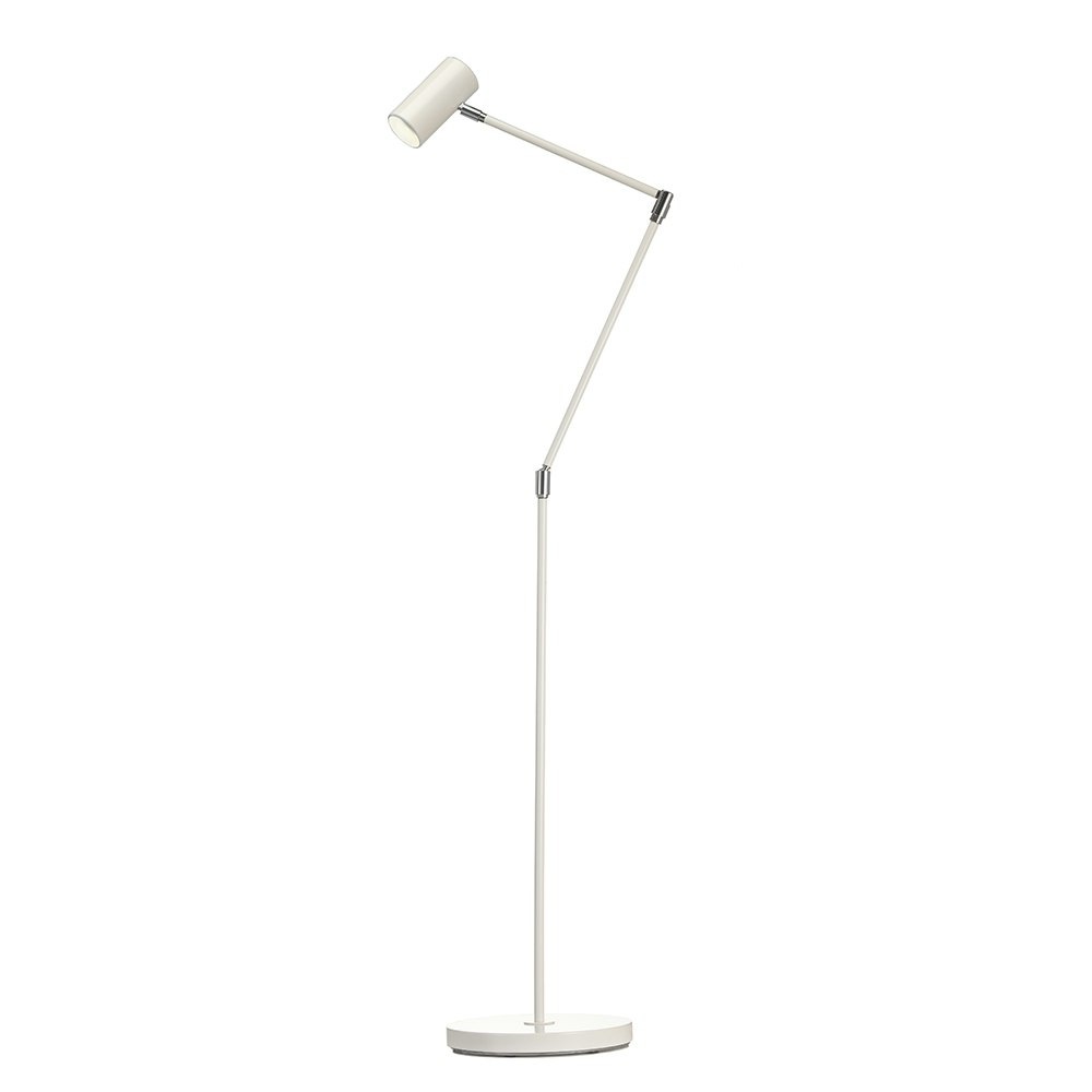Minipoint Floor Lamp, White