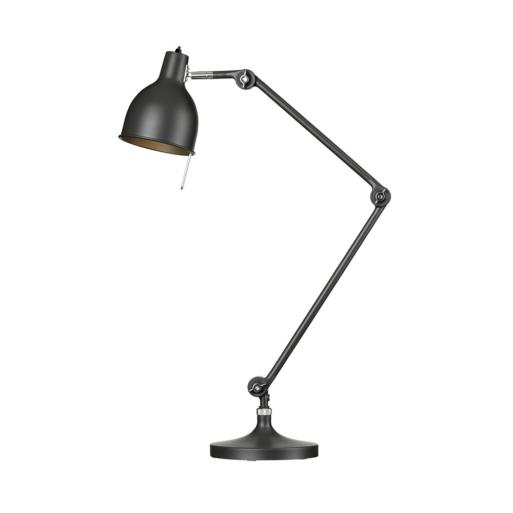 PJ60 Lamp (table) on stand, Black