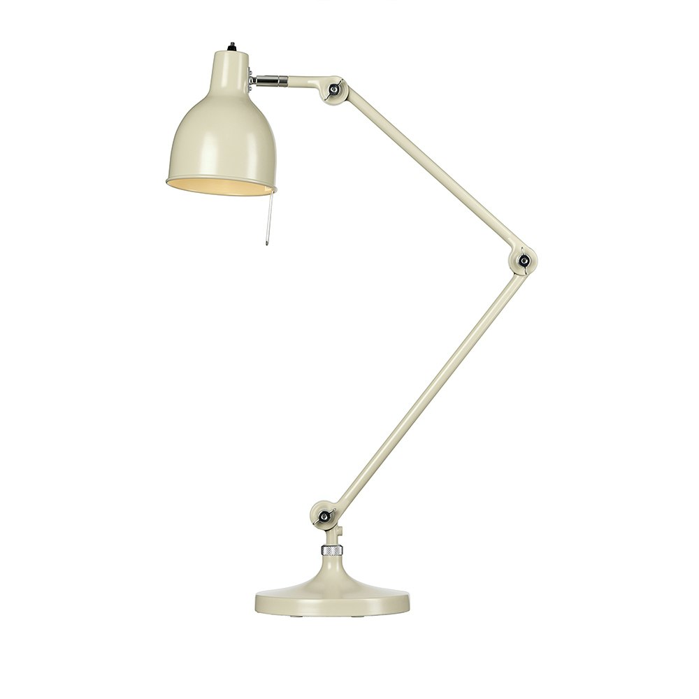 PJ60 Lamp (table) on stand, Grey
