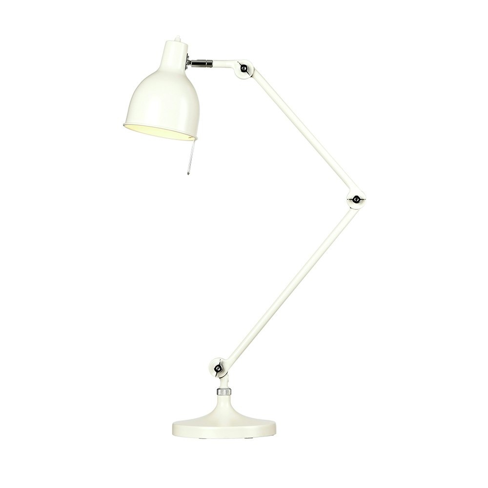 PJ60 Lamp (table) on stand, White