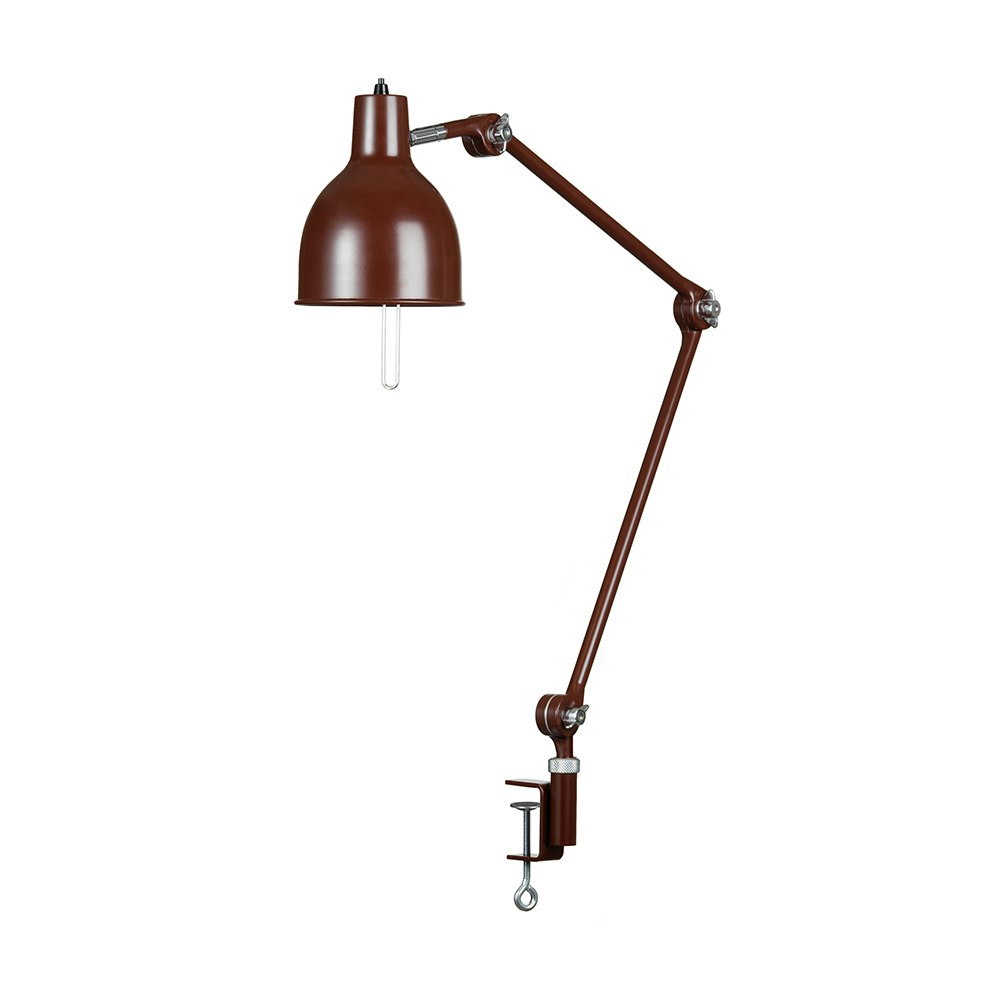 PJ65 Lamp (table) with Bracket, Red