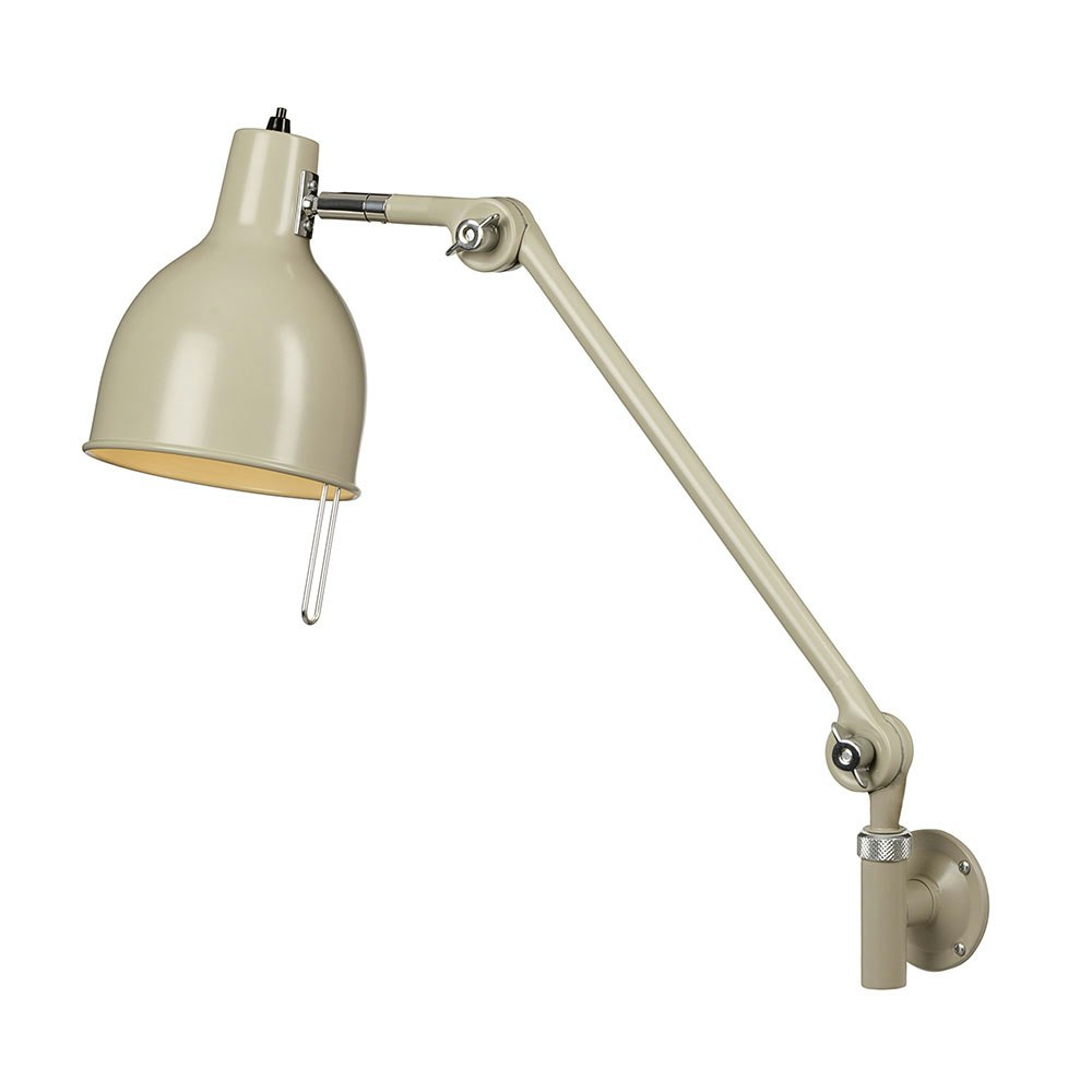 PJ72 Wall Lamp (cord), Warm Grey