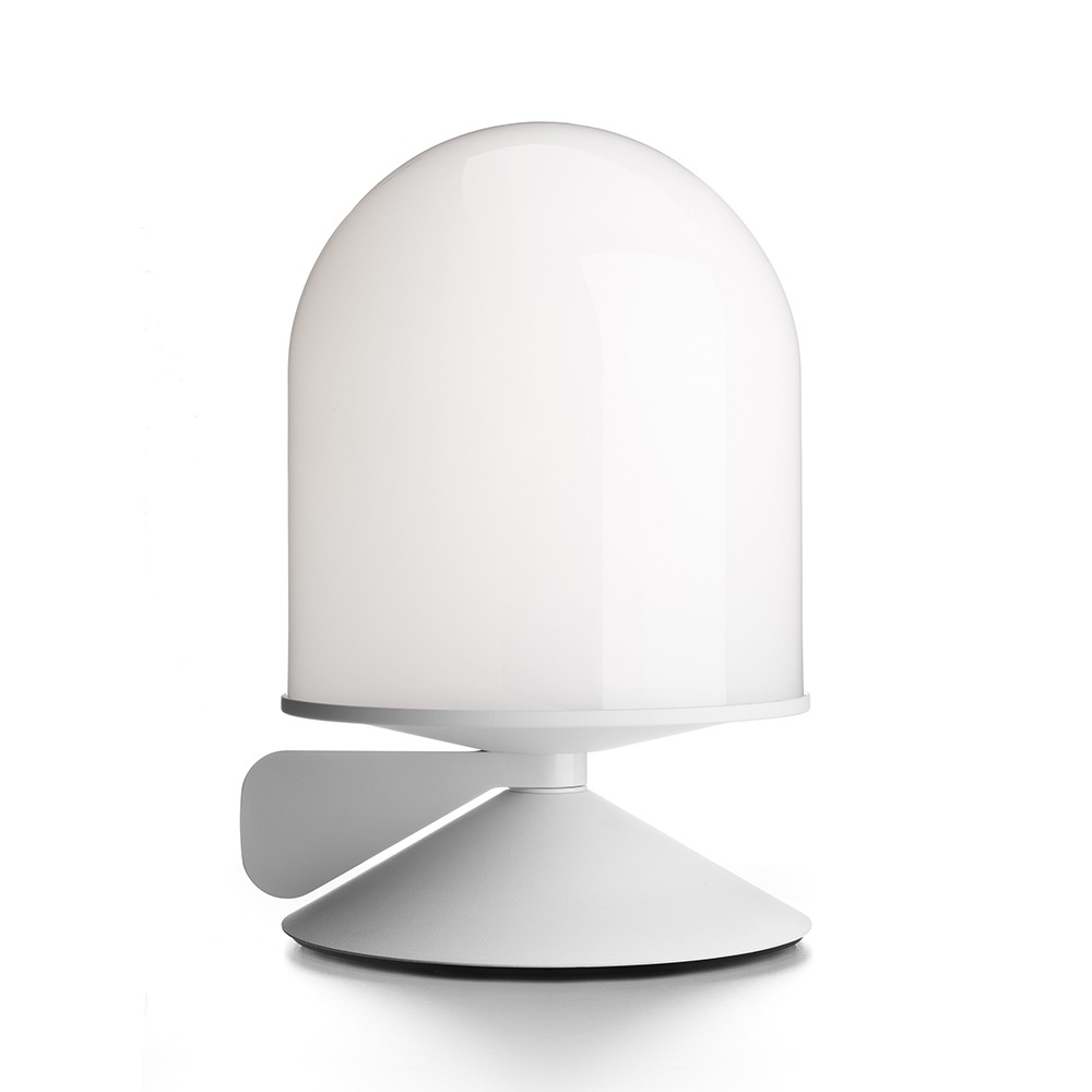 Vinge Table Lamp, White/Opal Glass