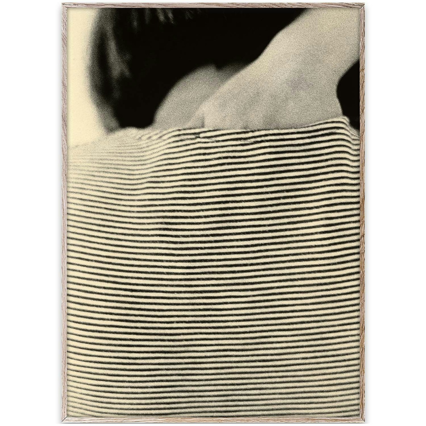 Striped Shirt Poster 30x40 cm