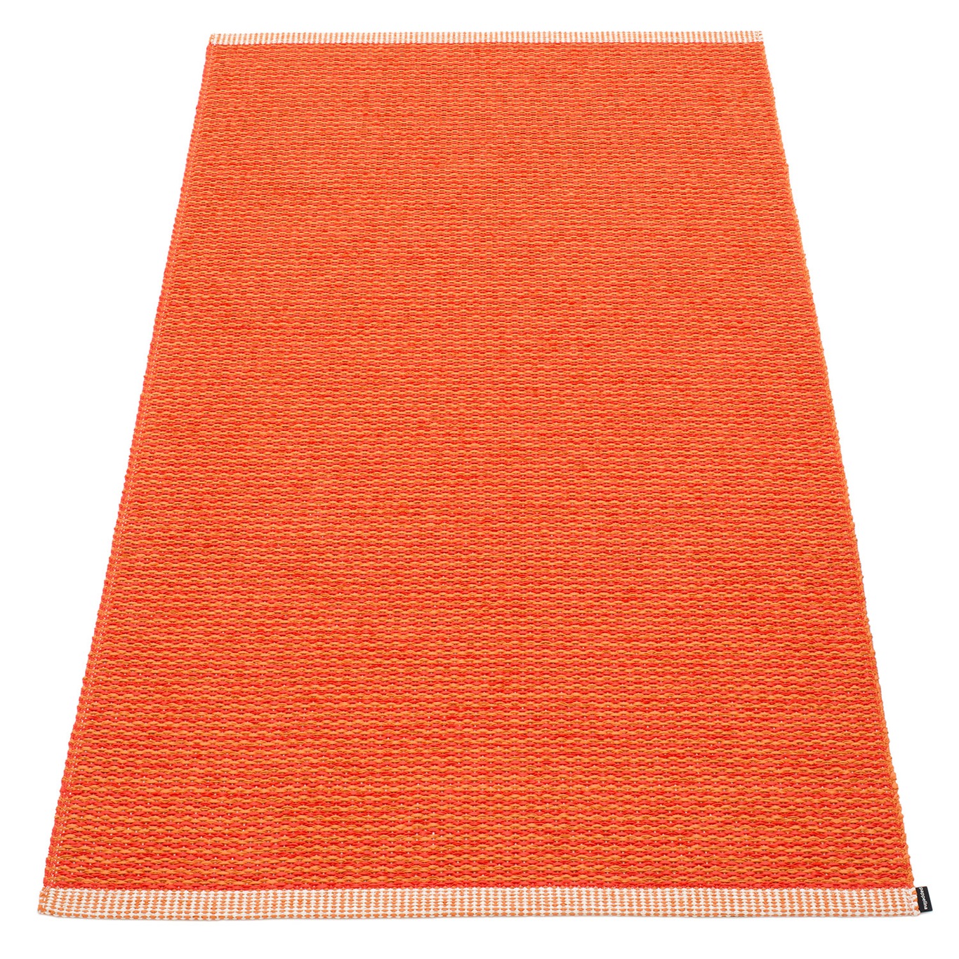 Mono Rug 85x160cm, Pale Orange/Coral Red