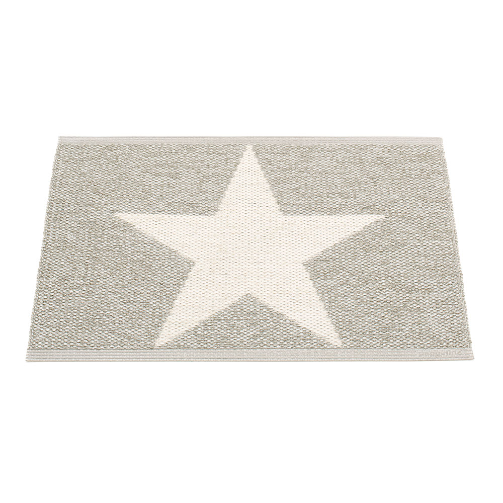 Viggo Small One Doormat 50x70 cm, Warm Grey/Vanilla