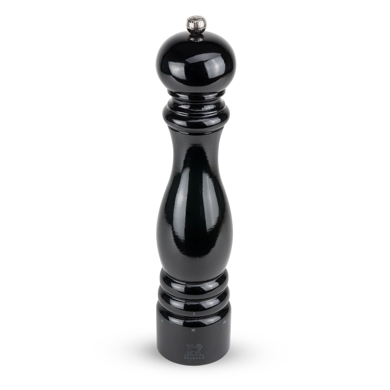 Paris u'Select Pepper Mill Black Lacquered, 30 cm