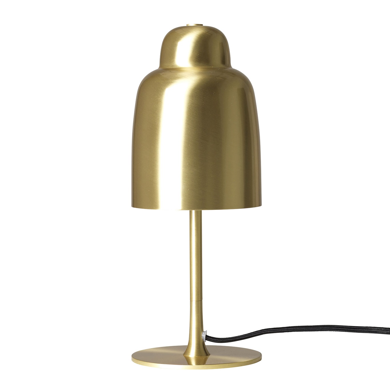 Champagne 30 Table Lamp, Brushed gold
