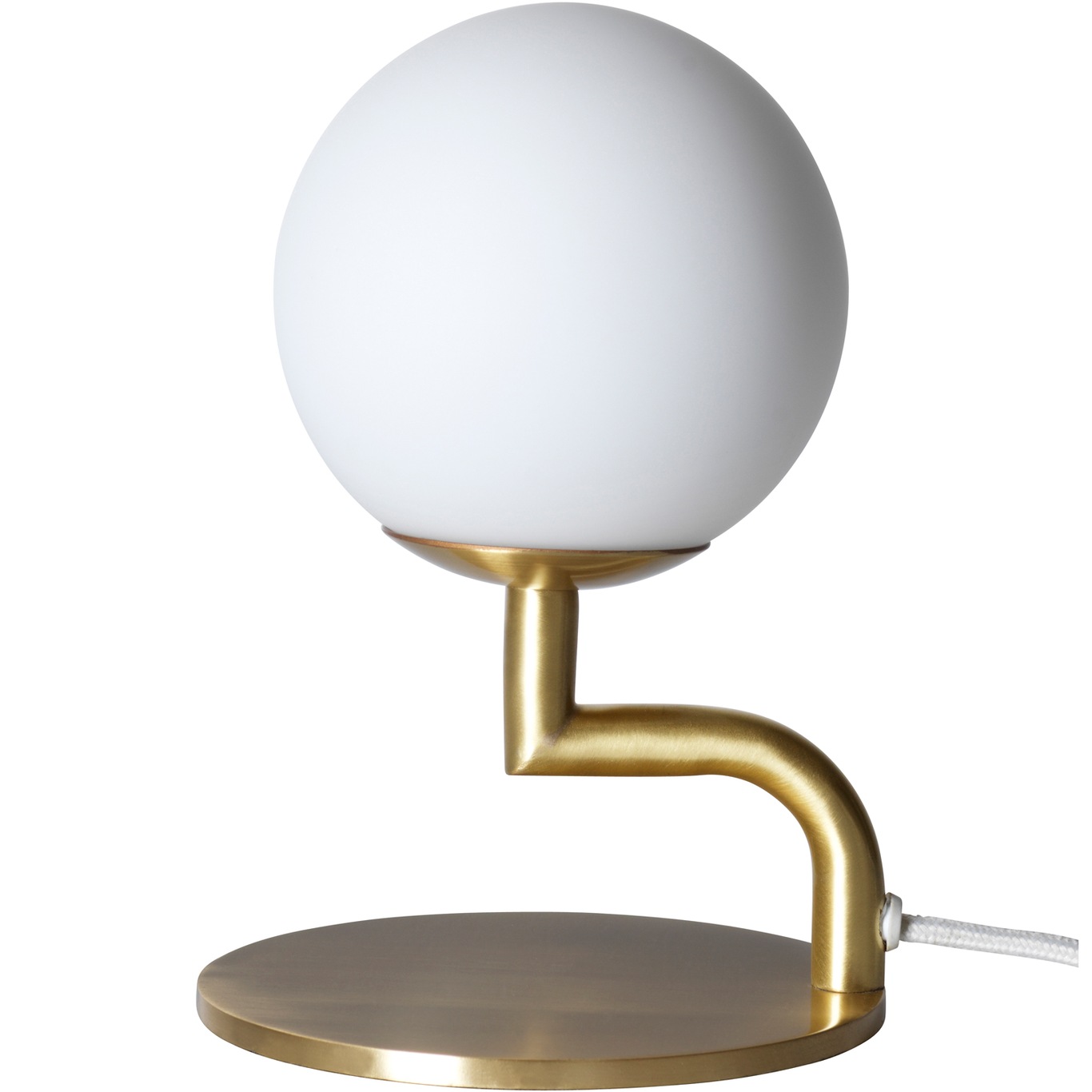 Mobil 18 Table Lamp, Brass