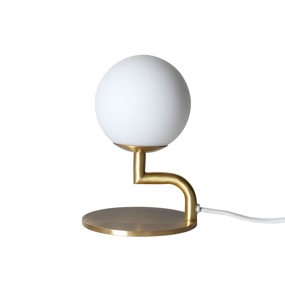 Mobil 18 Table Lamp, Brass