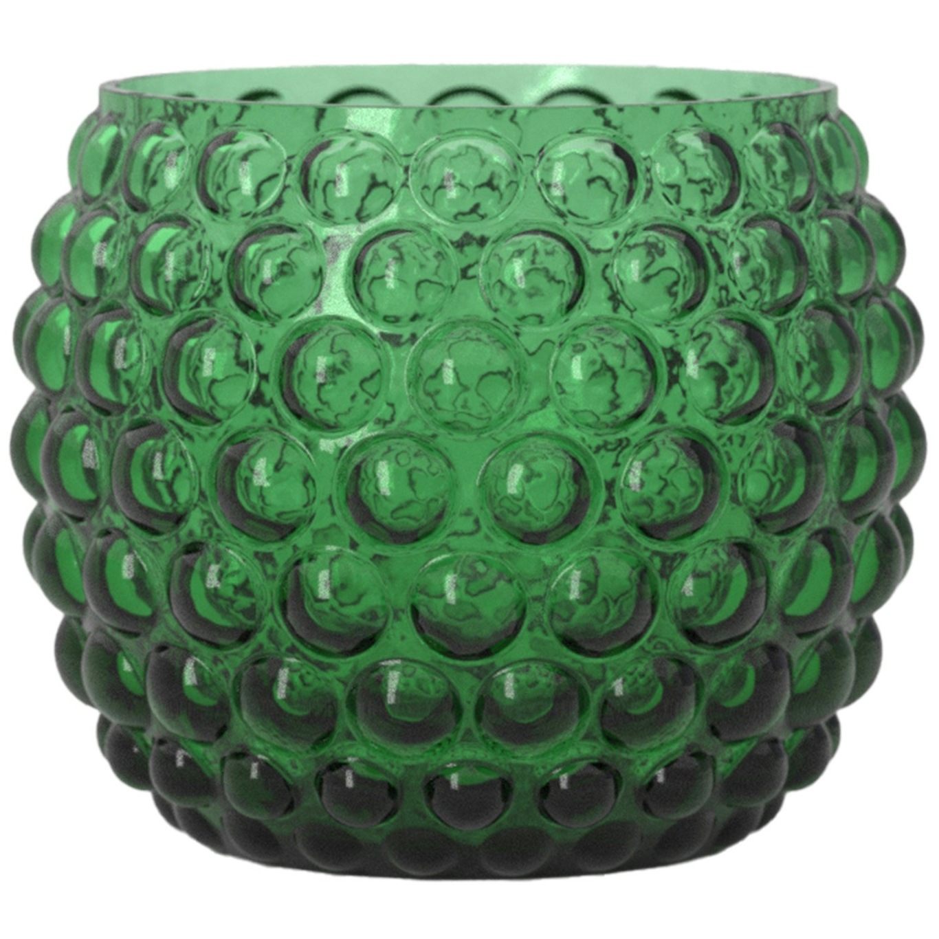 Ebba Candle Holder 18 cm, Green