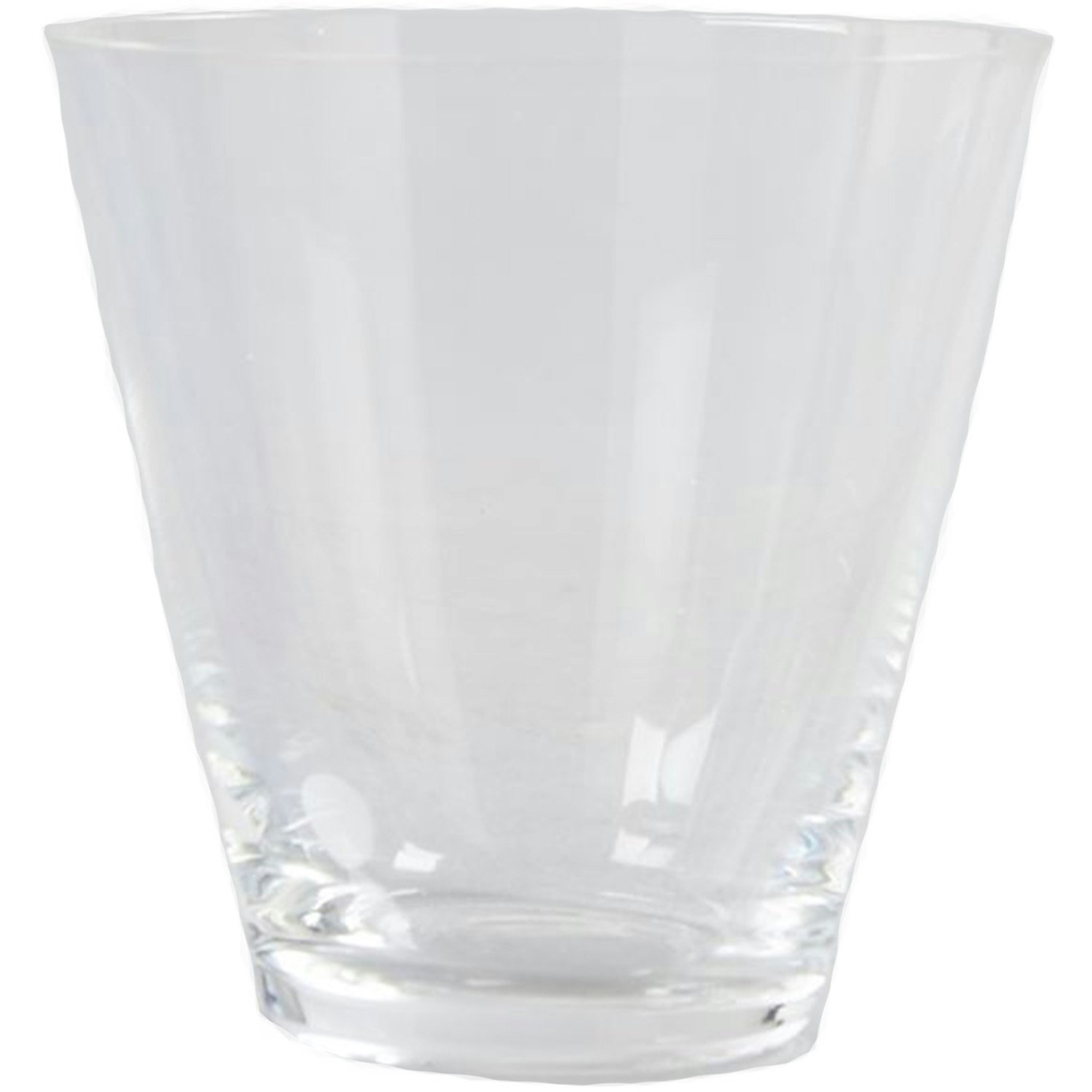 Mambo Drinking Glass 15 cl, Clear