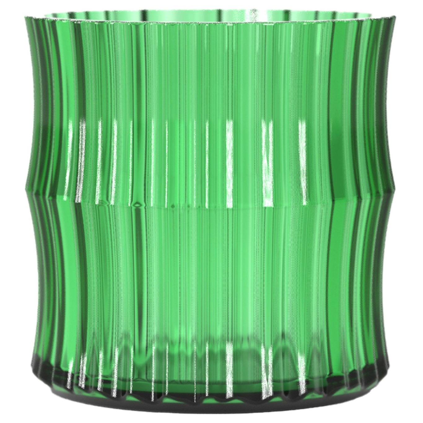 Lina Candle Holder 7.5 cm, Green