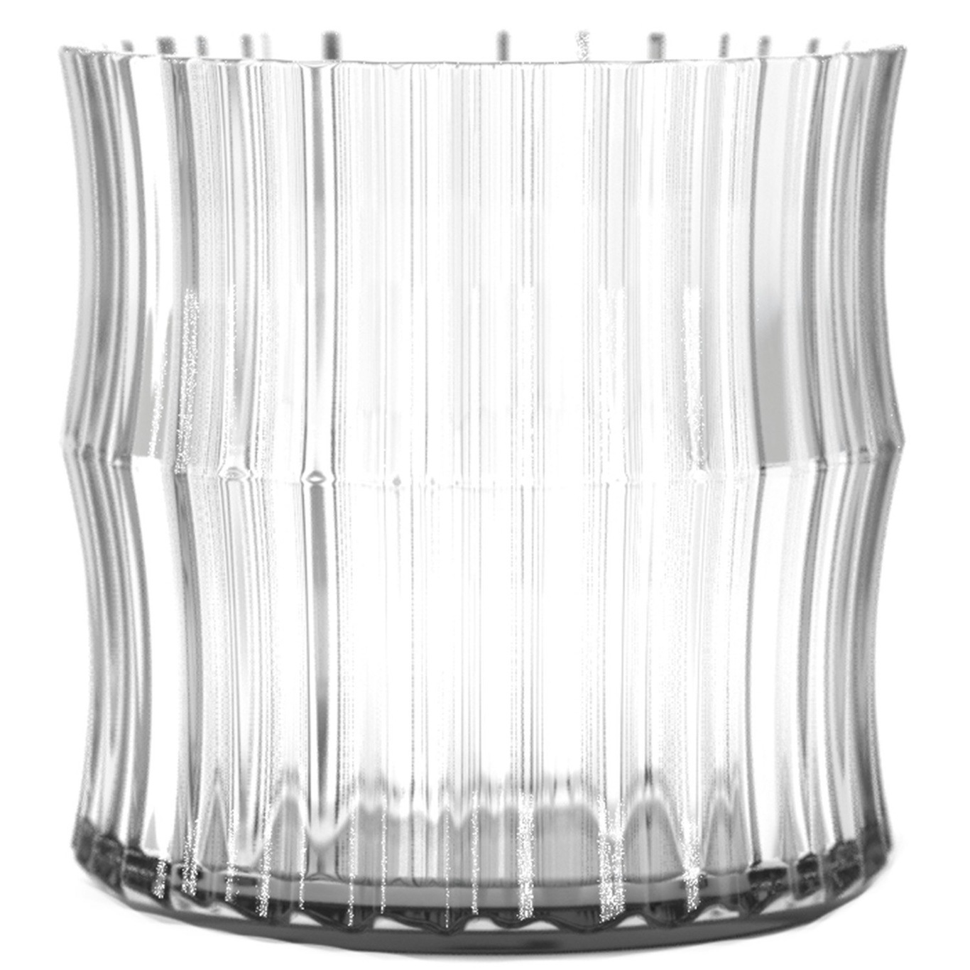 Lina Candle Holder 7.5 cm, Clear