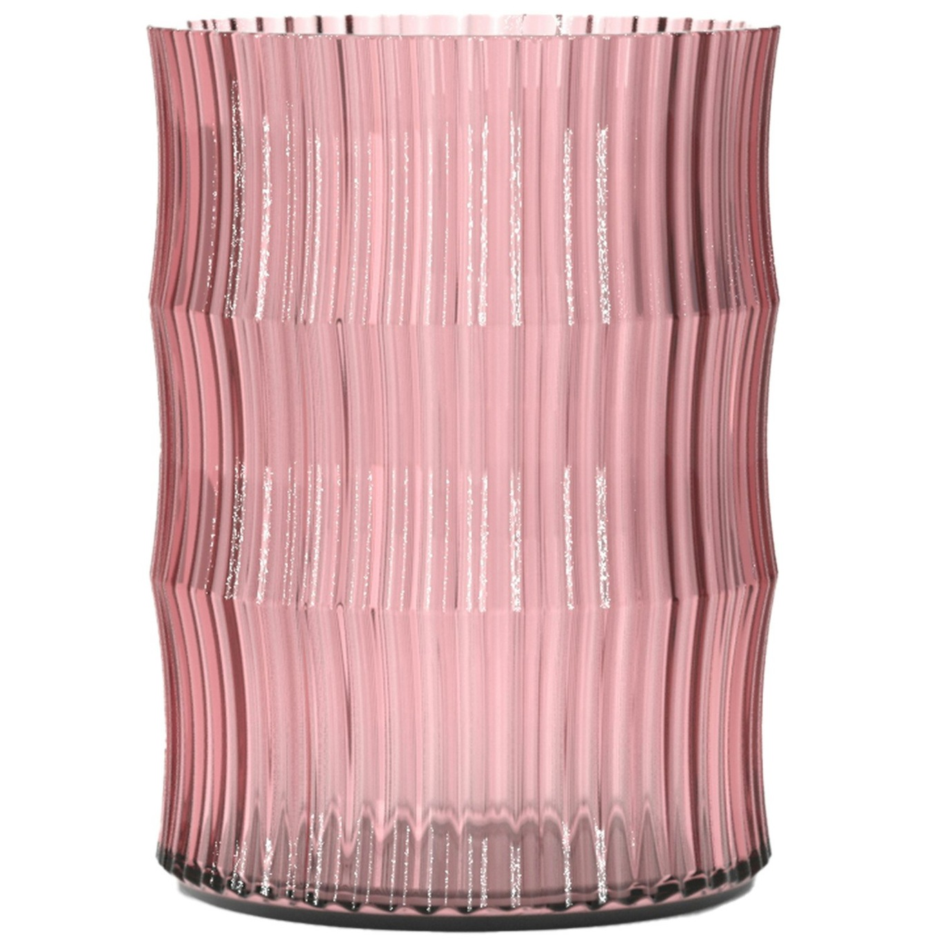 Lina Vase 22 cm, Pink