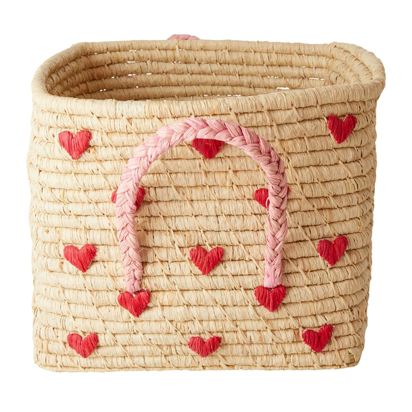 Storage Basket 30x30 cm, Hearts