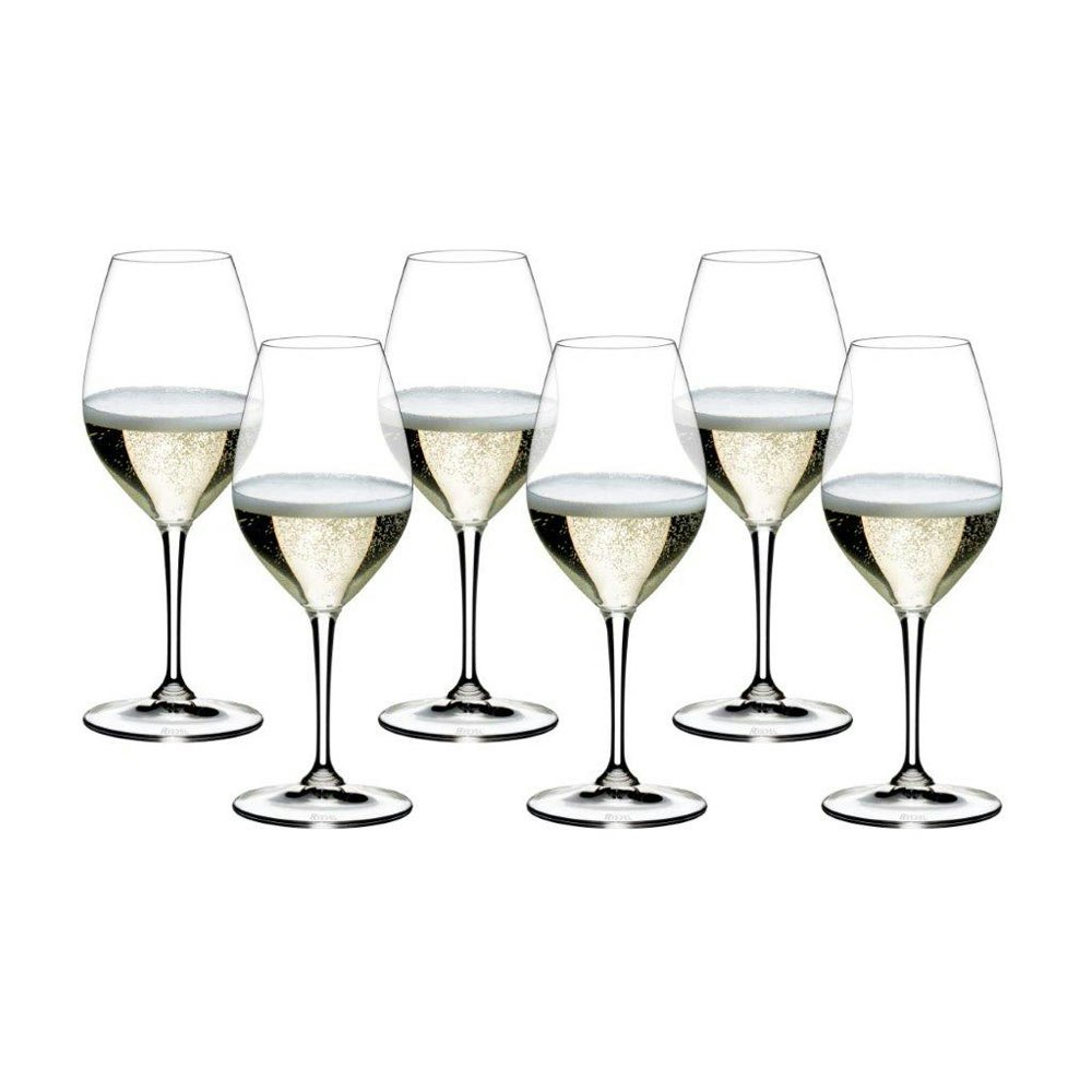 265th Anniversary Champagne Glass 6-pack - Riedel @ RoyalDesign