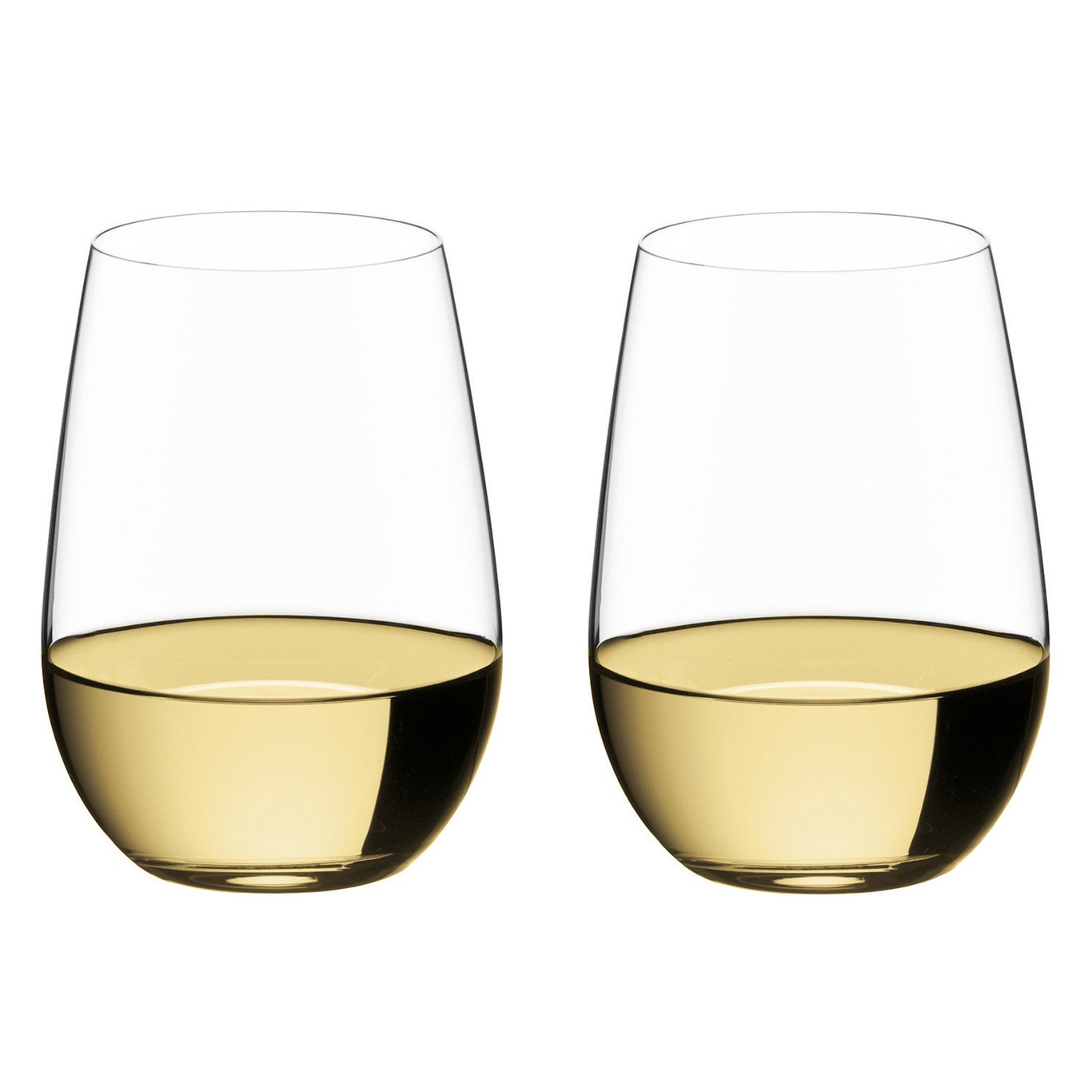 O Wine Tumbler Riesling/Sauvignon Blanc Wine Glass, 2-pack
