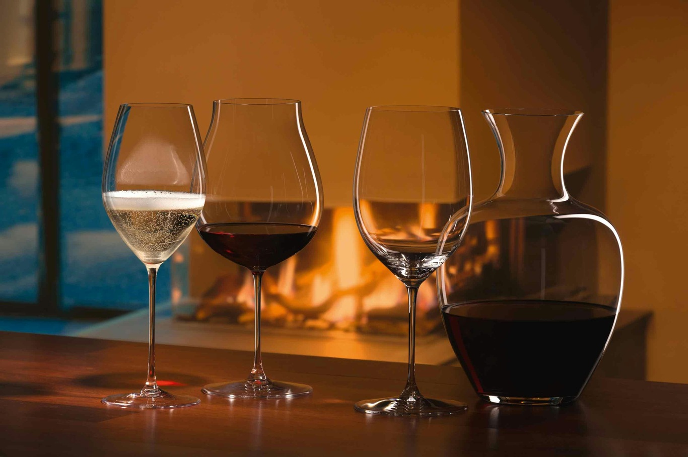Riedel Vinum New World Pinot Noir Wine Glasses, Pair