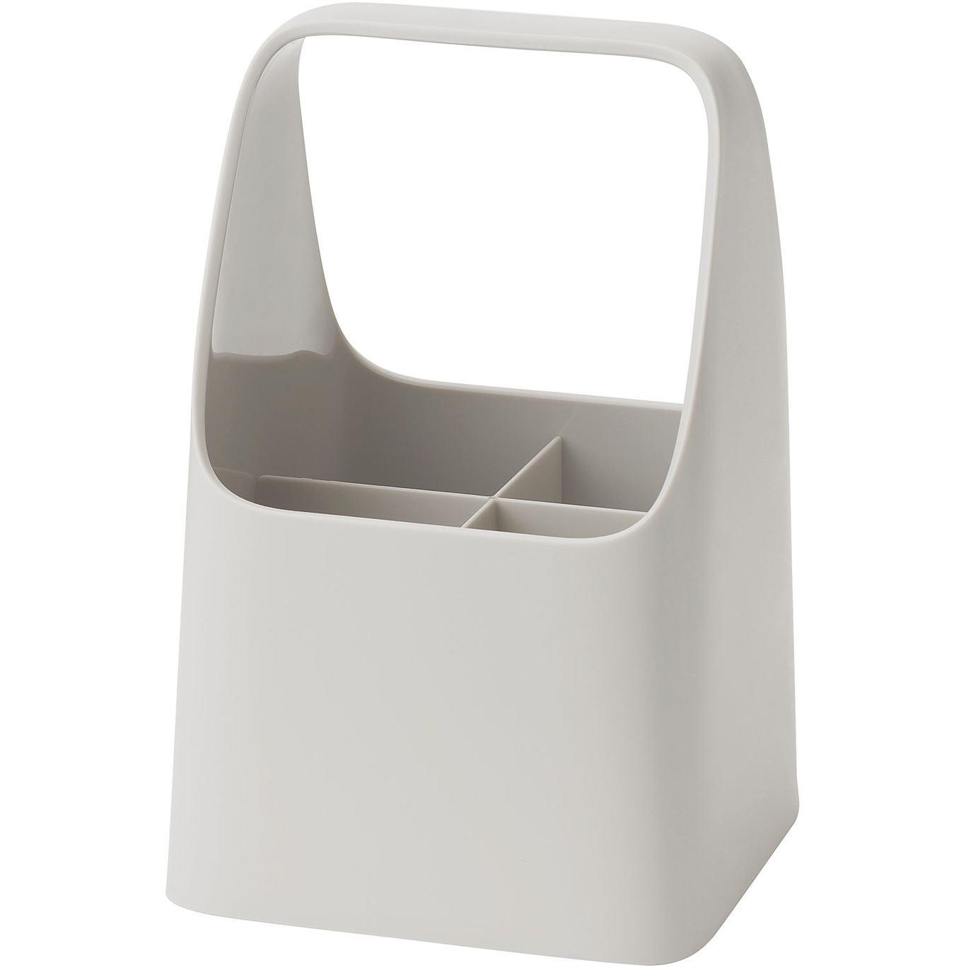 Handy-Box Storage Box 12x12,5 cm, Light Grey