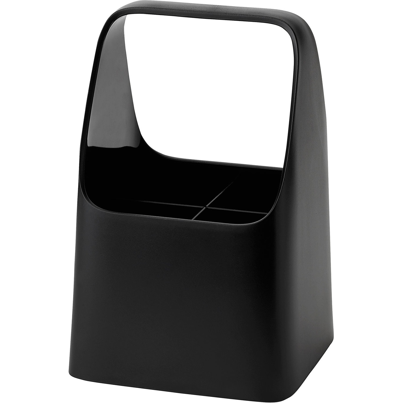 Handy-Box Storage Box 12x12,5 cm, Black