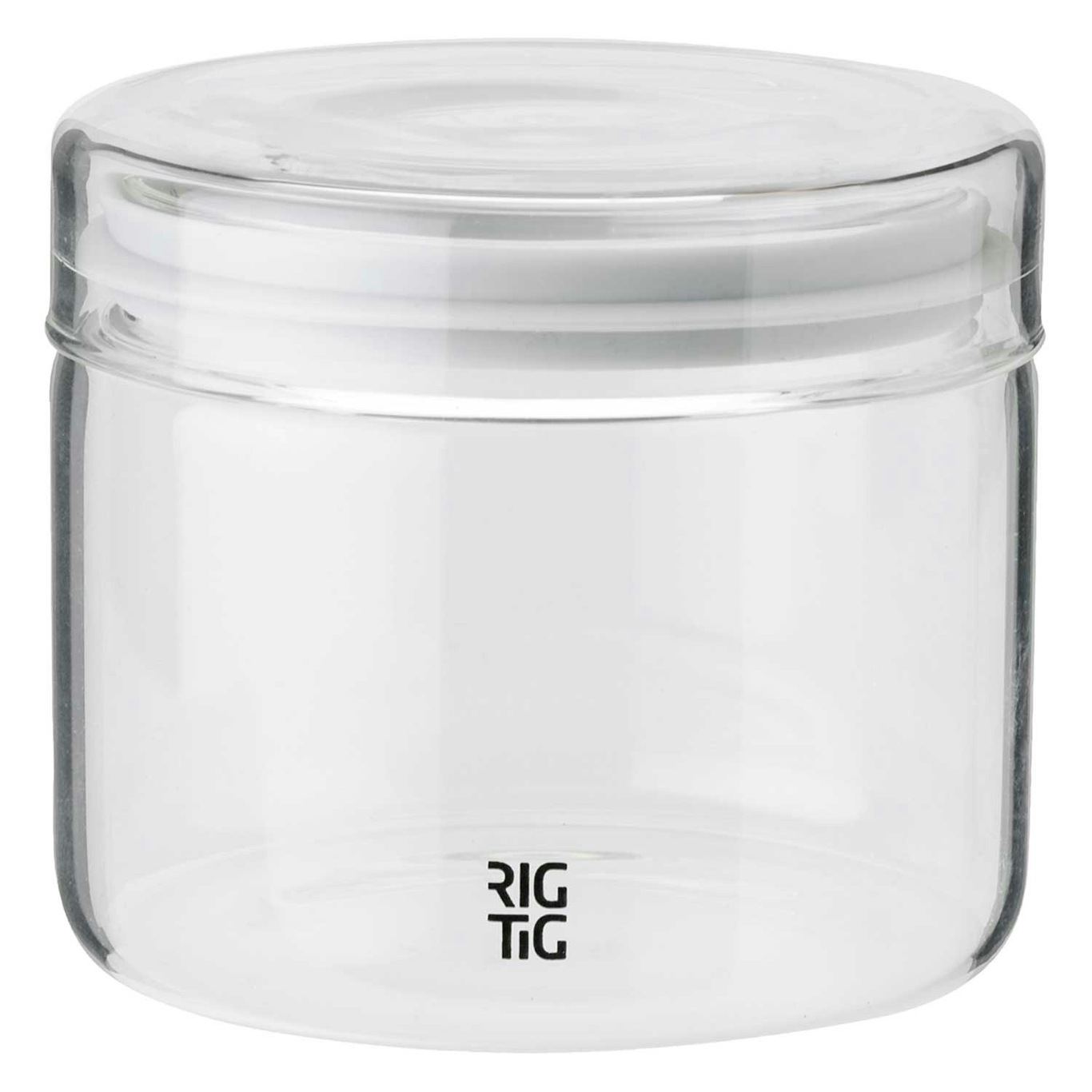 Tierra Storage Jar 0,5 L, White - Guzzini @ RoyalDesign