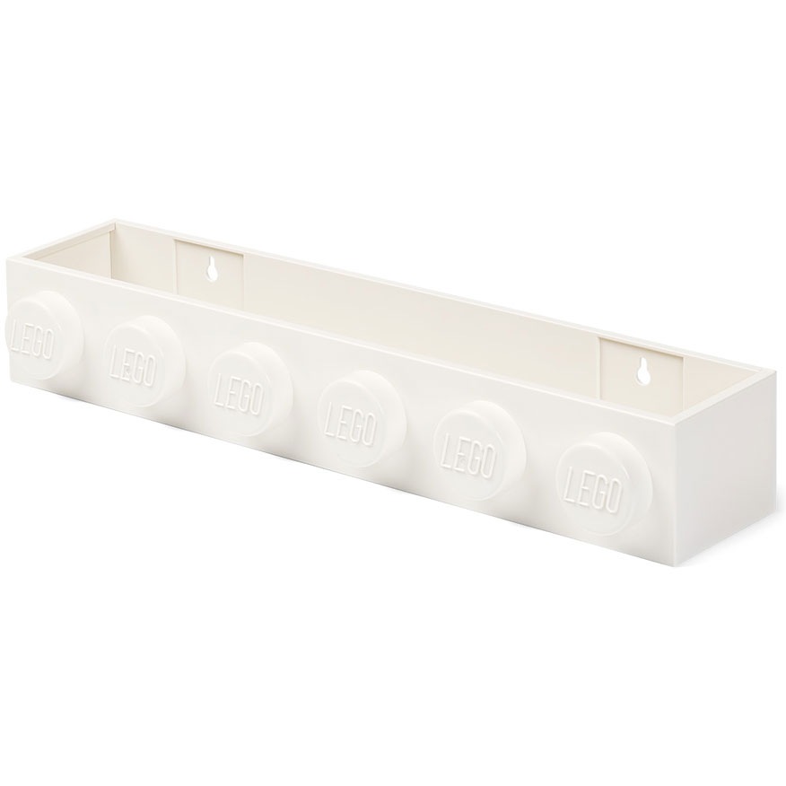 LEGO® Wall Shelf, White