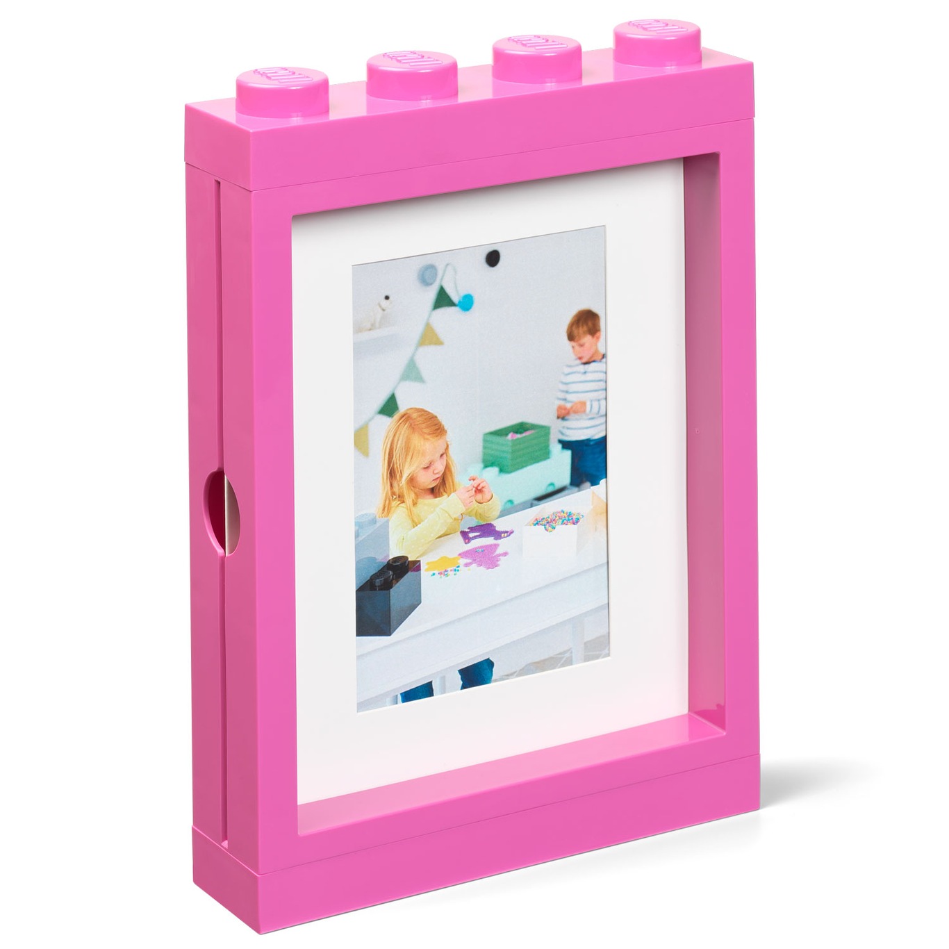 Lego Frame 26.8x19 cm, Pink