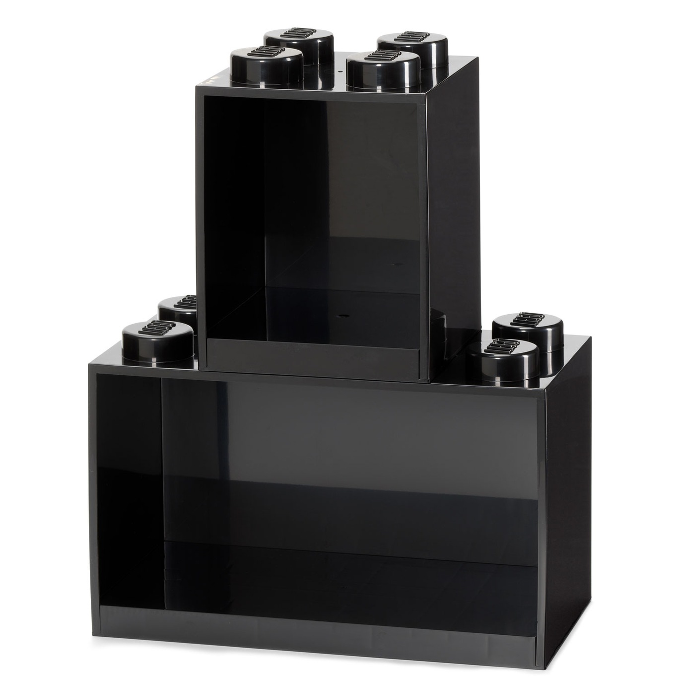 LEGO® Shelves 2-pack, Black