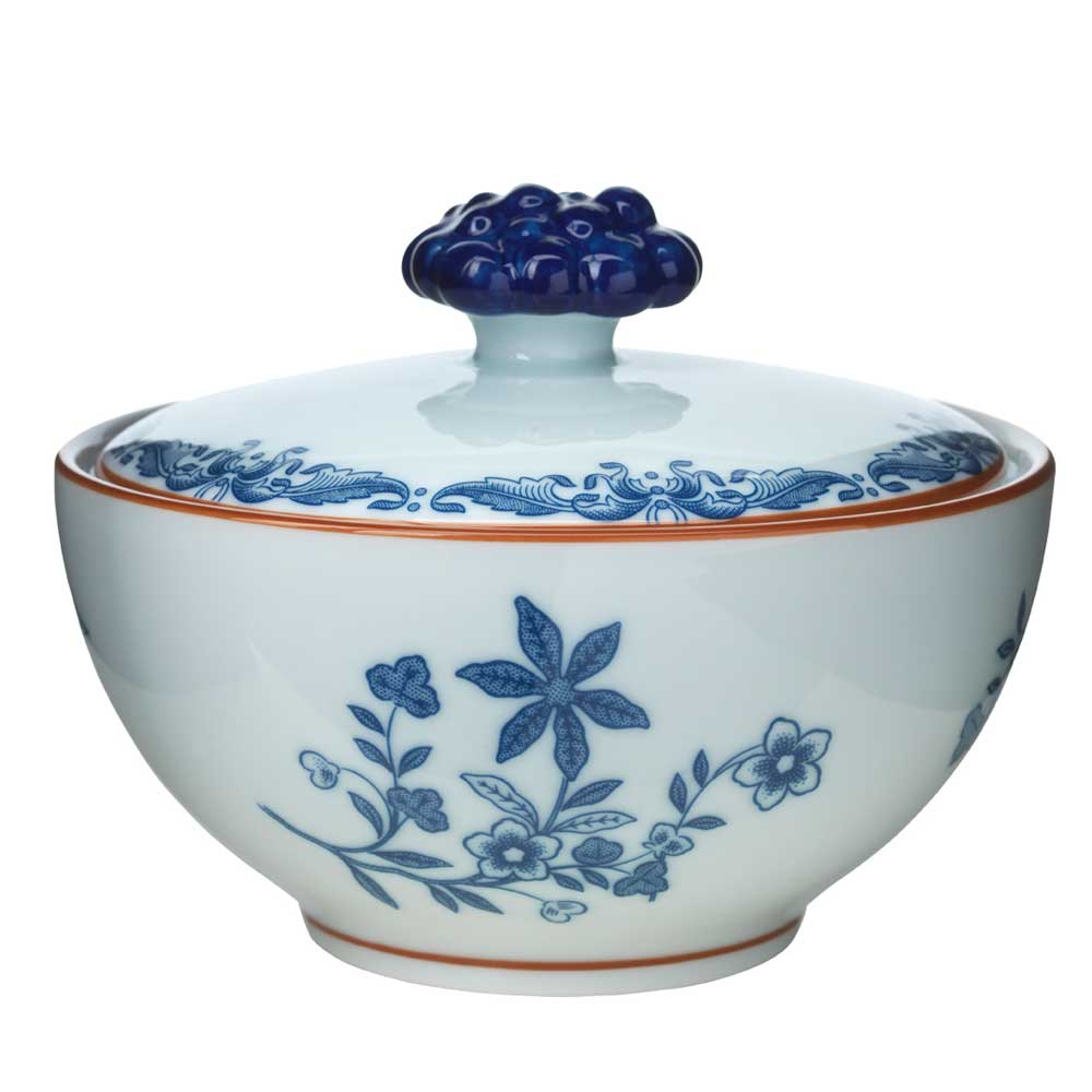 Ostindia Bowl With Lid, 35 cl