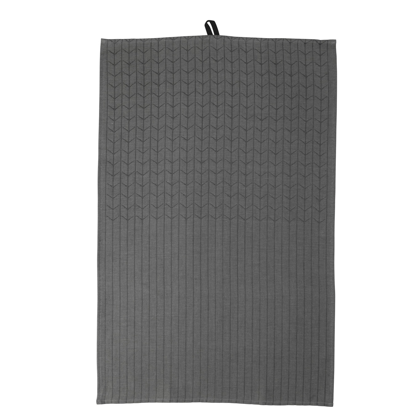 Swedish Grace Tea Towel 47x70 cm, Stone (Dark Grey)