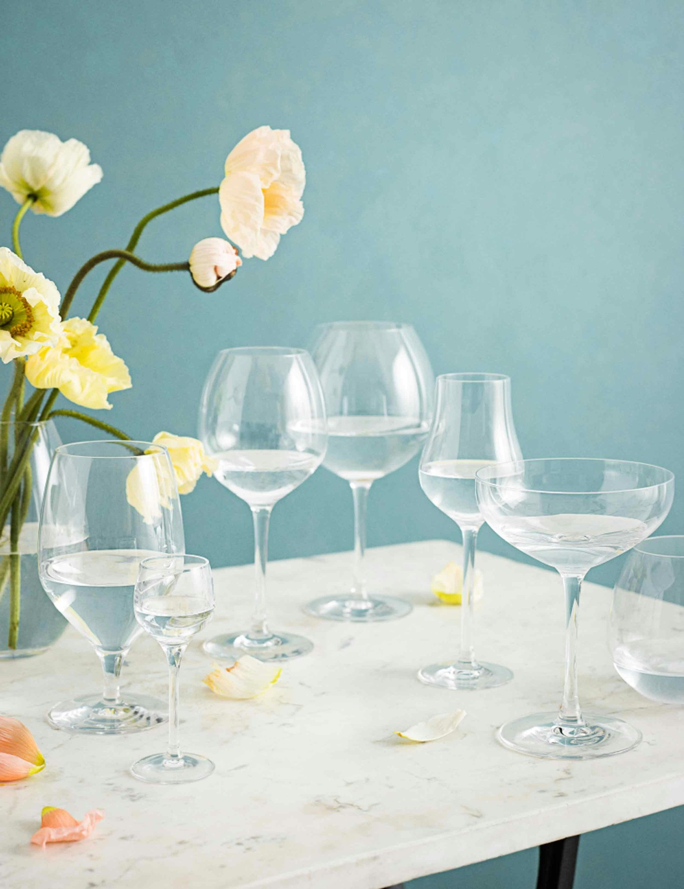 Nordic Wine & Champagne Goblet - Luxury Wine Glasses | Glasscias
