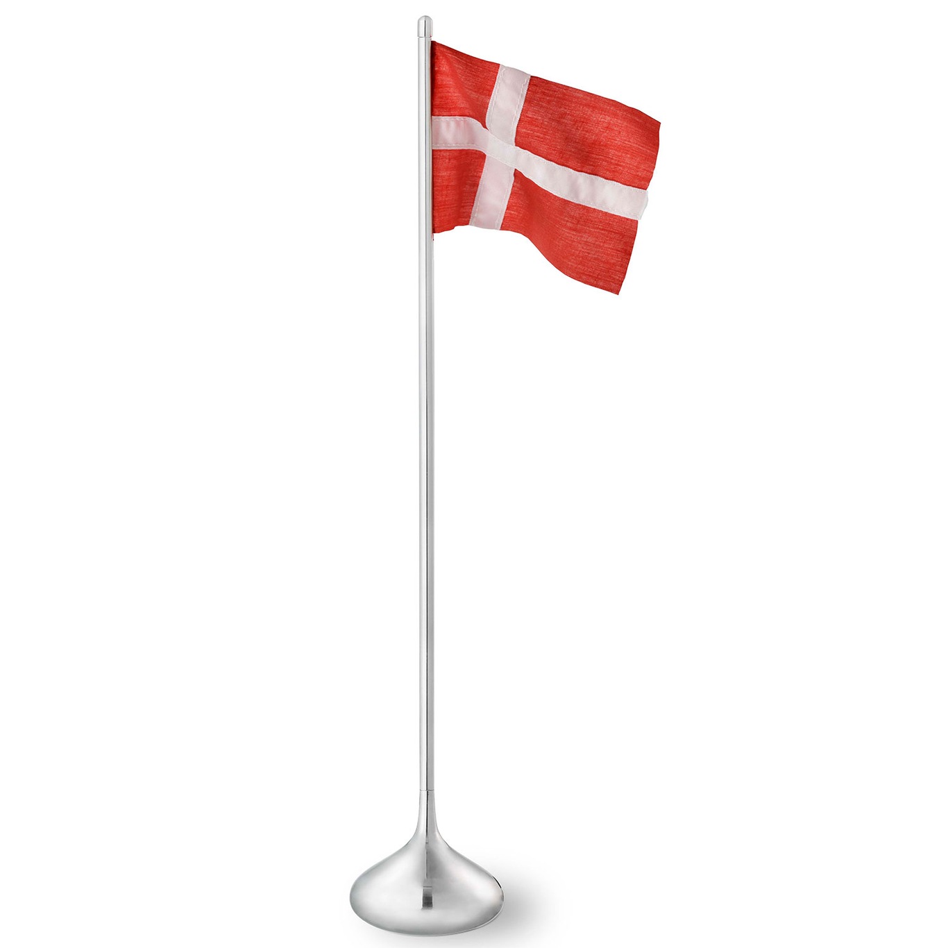 Denmark Love Heart Landscap National Flag Table Hook Folding Bag Desk Hanger Foldable Holder
