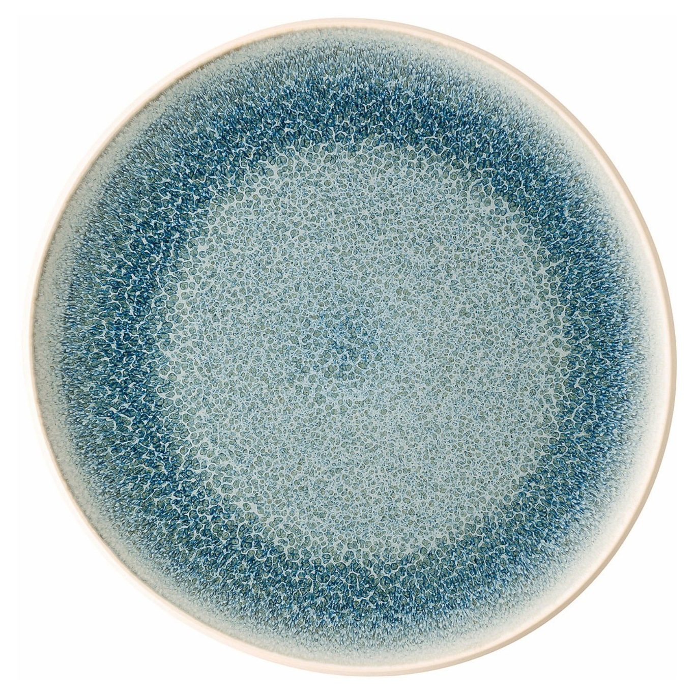 Junto Dinner Plate 27 cm, Aquamarine