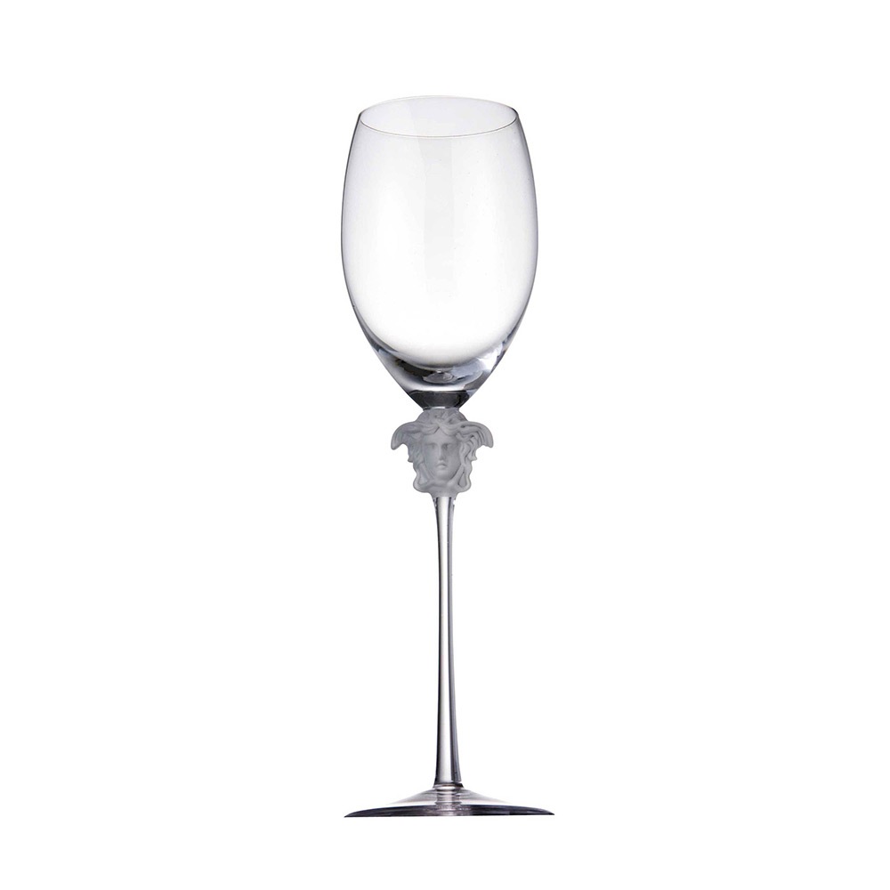 Versace Medusa Luminere White Wine, Clear