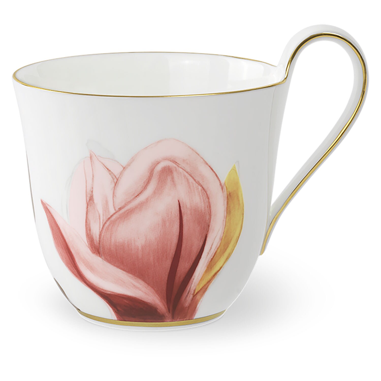 Skygge Rindende Døds kæbe Flora Cup 33 cl Magnolia - Royal Copenhagen @ RoyalDesign