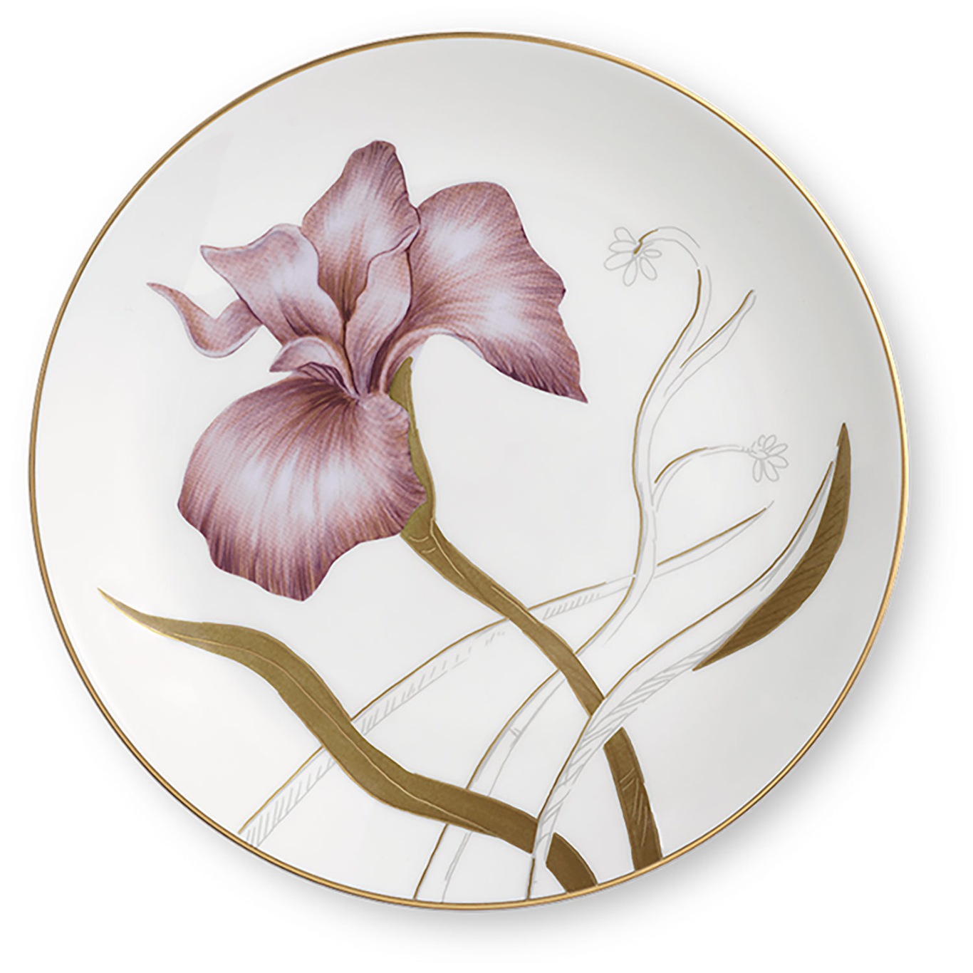 Flora Side Plate 19 cm Iris