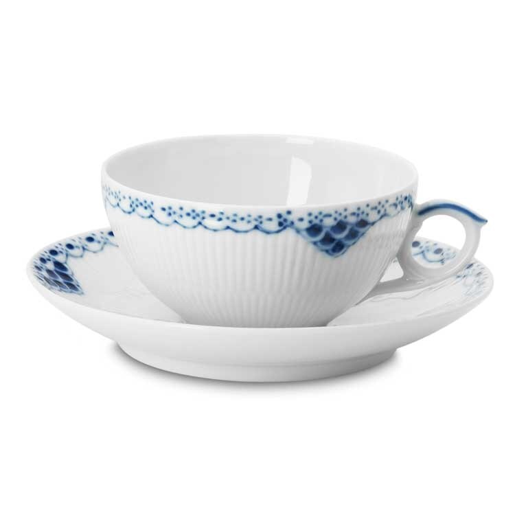 Stolt Dental hø Princess Tea Cup & Saucer - Royal Copenhagen @ RoyalDesign