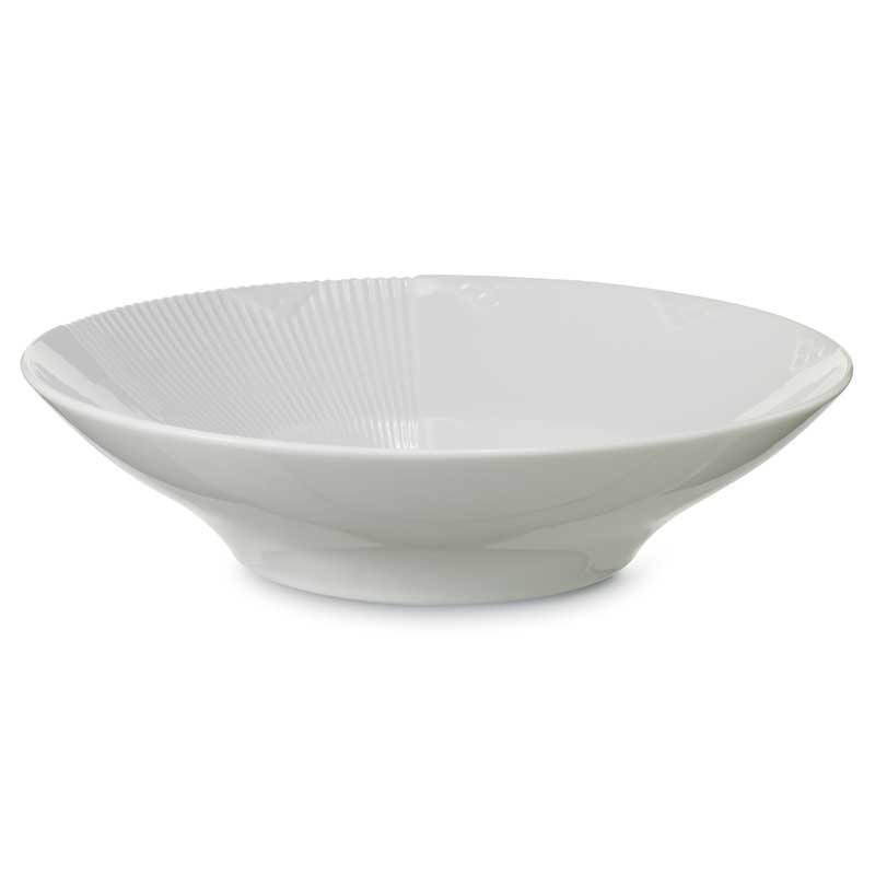 White Elements Deep Plate
