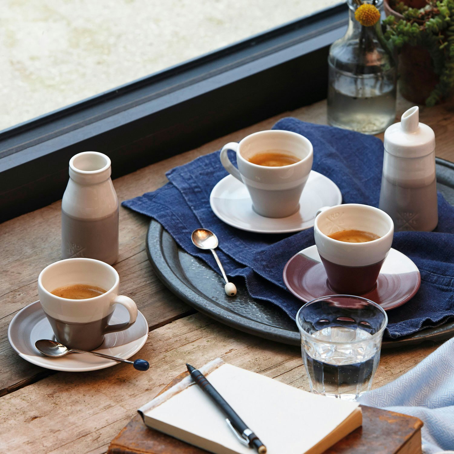 Royal Doulton Coffee Studio Espresso Set of 4 Cup