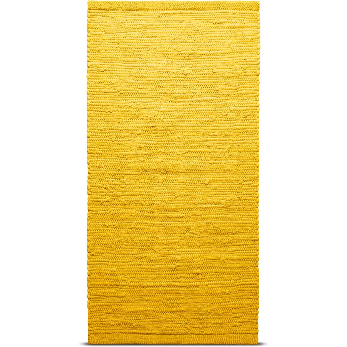 Cotton Rug Raincoat Yellow, 65x135 cm