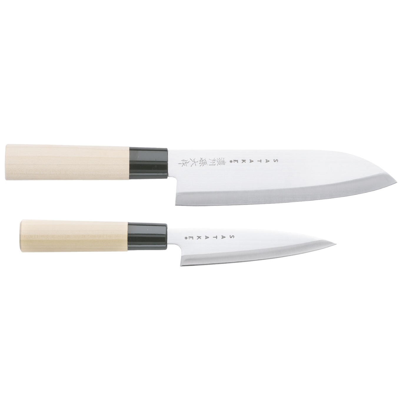 Houcho Knife Set Santuko 17 cm & Paring Knife 12 cm