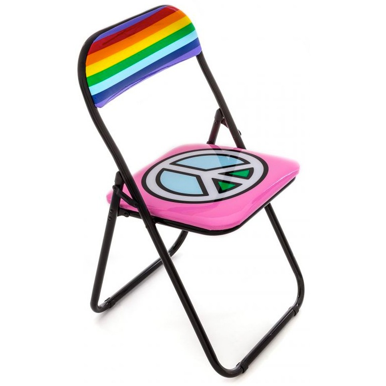 Peace Folding Chair