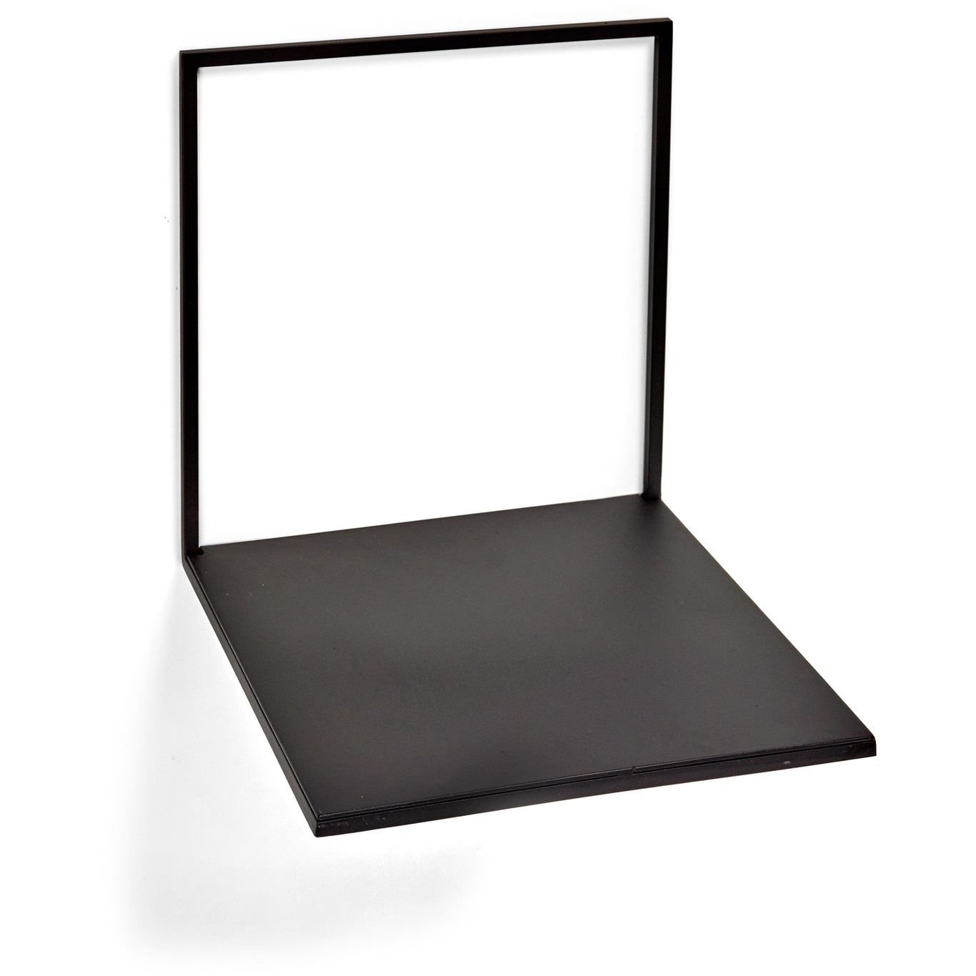 Shelf Black L, 20x20x21,5 cm