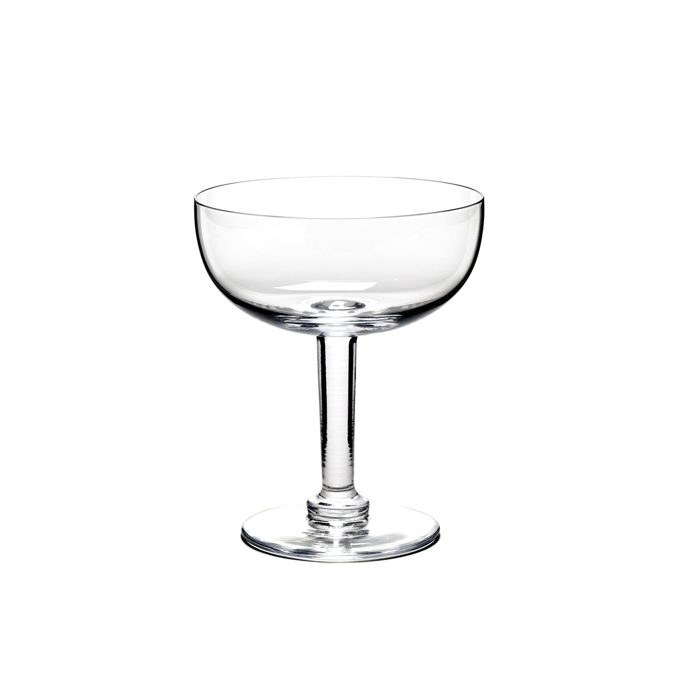 Take Time Boxy's Champagne coupe