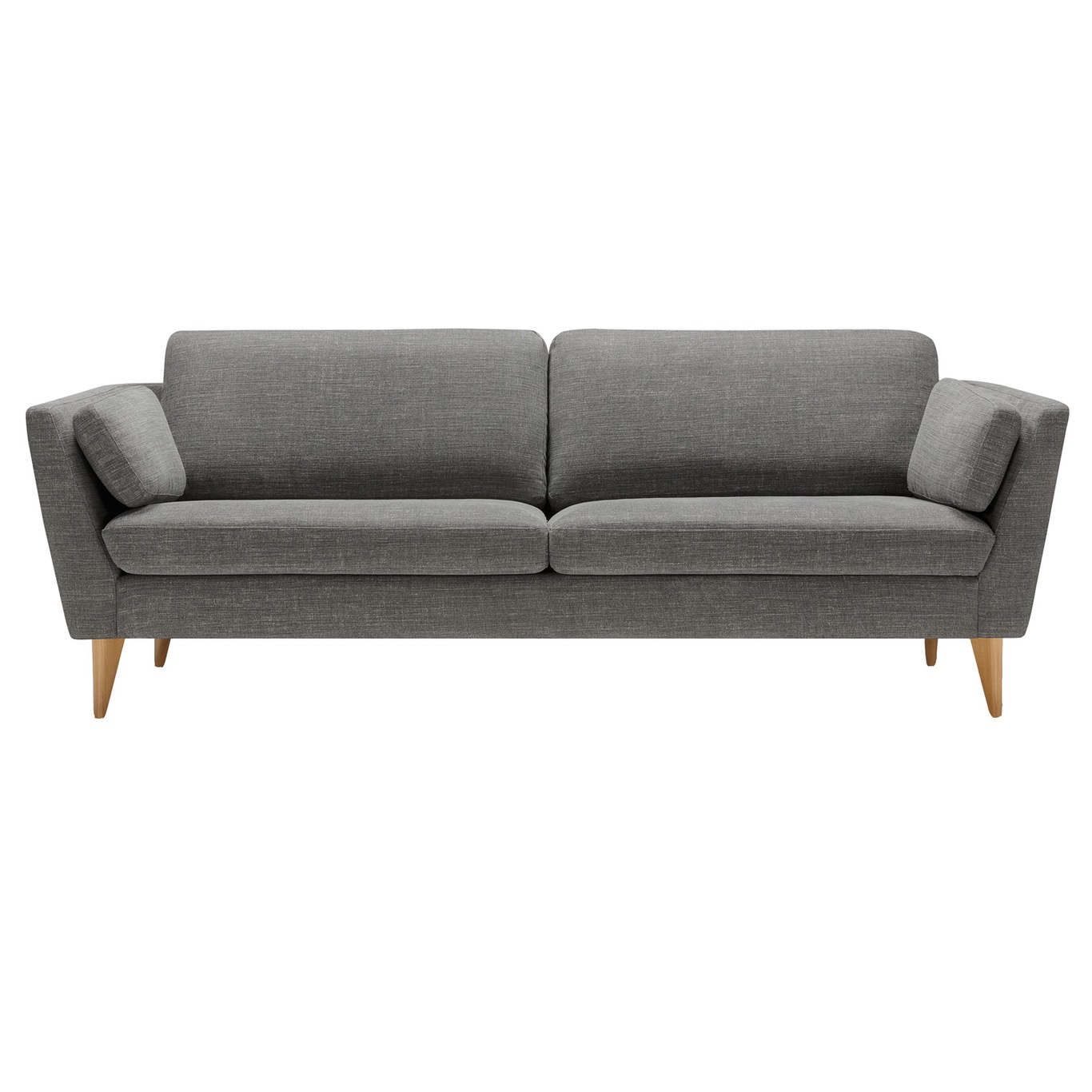 Madrid Couch 3-Seater, Caleido St Steel