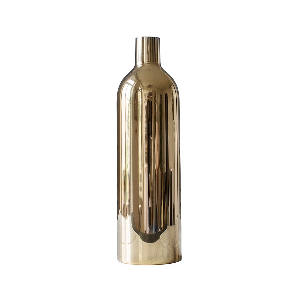 Vase Via Fondazza Modell B, Brass