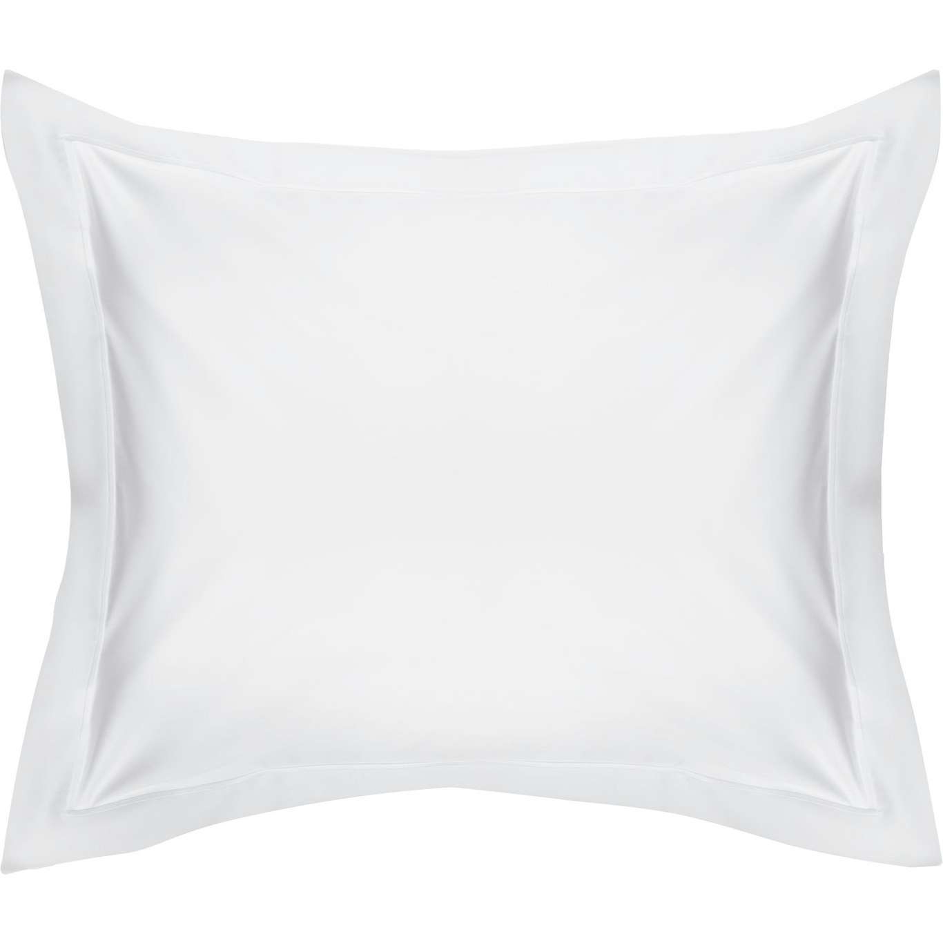 Spirit Pillowcase With Embroidery 2-pack 50x60 cm, Pure White