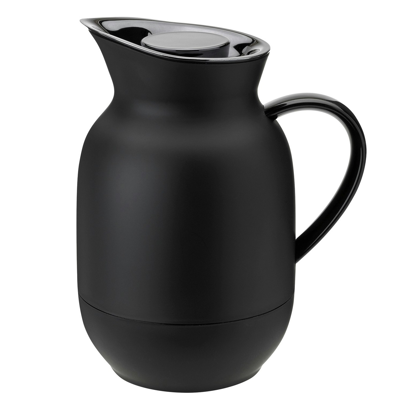 Amphora Coffee Pot 1 L, Soft Black