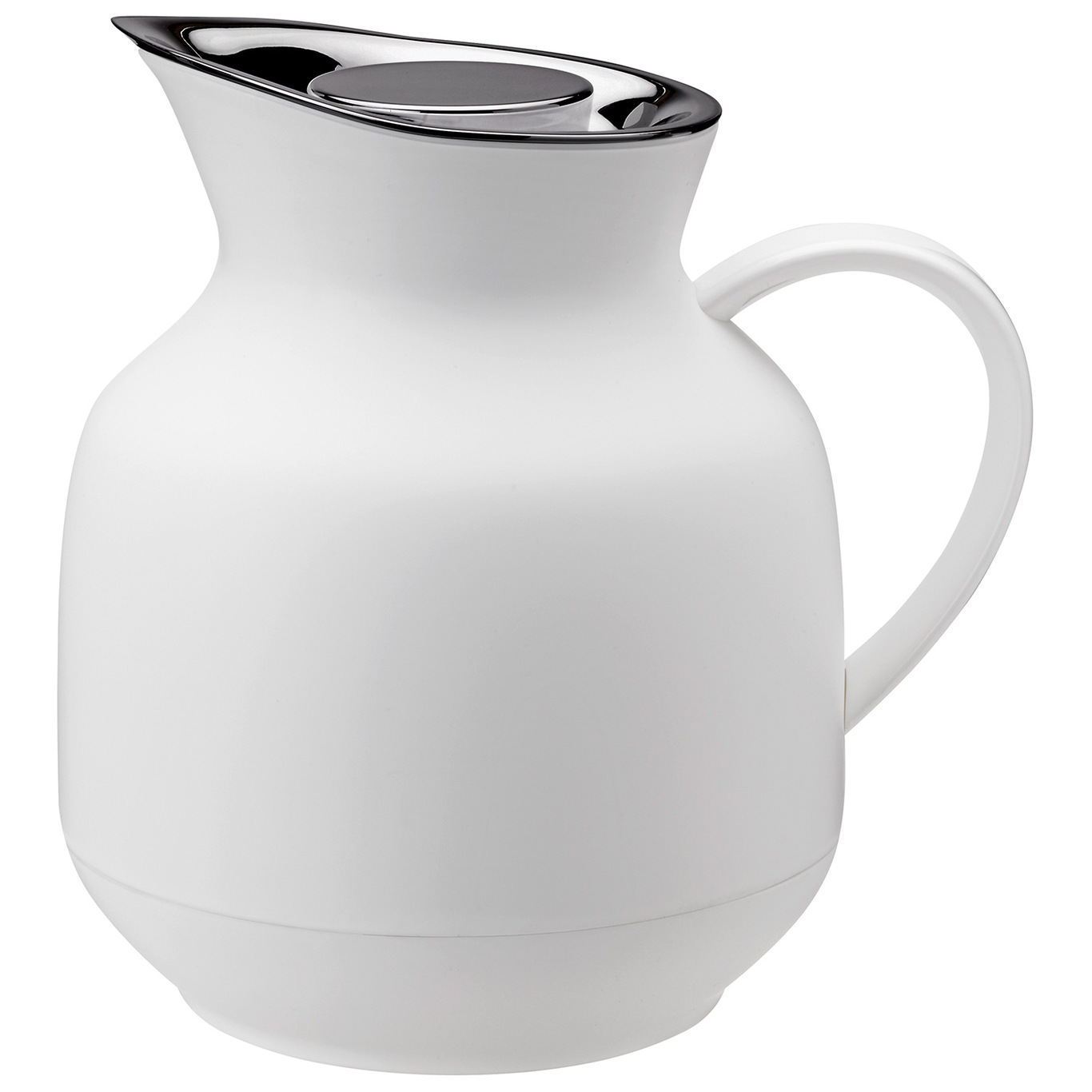 Amphora Teapot 1 L, Soft White